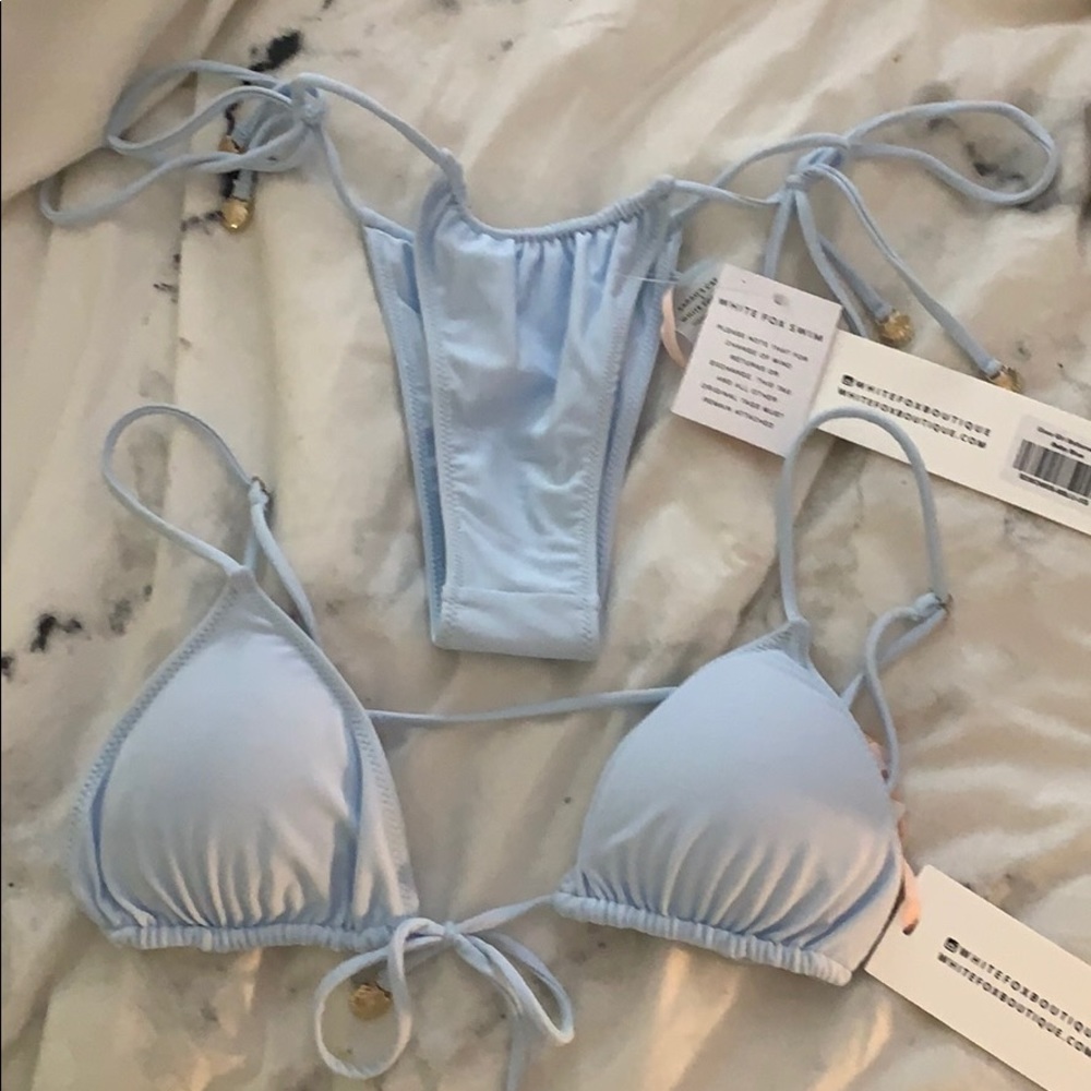 White fox boutique - Sarah’s day bikini set